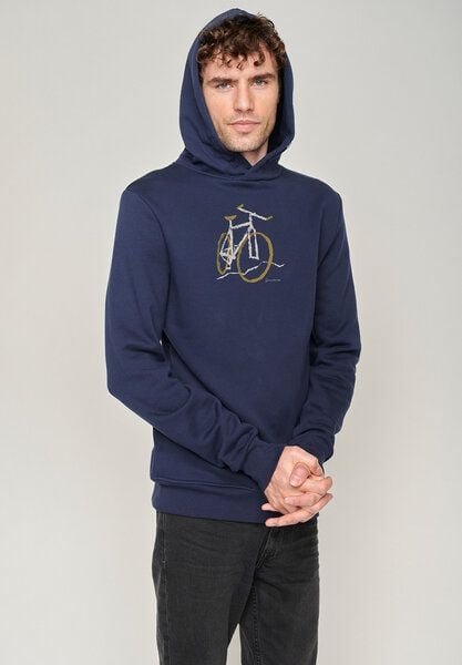 GREENBOMB Bike Landscape Star - Hoodie für Herren