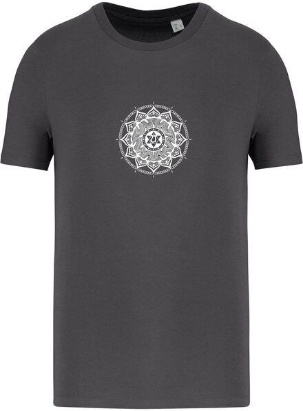 Brandless Basic Bio T-Shirt Anahata Chakra Nr. 4 ( 155g/m²) XXS - 5 XL