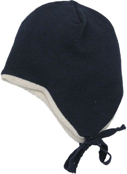 Reiff Baby und Kinder Ohrenmütze Bio-Merinowolle/Bio-Baumwolle