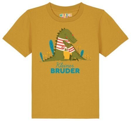 watabout.kids T-Shirt Kinder Krokodil Kleiner Bruder