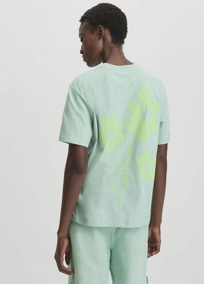 hessnatur Print T-Shirt Oversize aus reiner Bio-Baumwolle