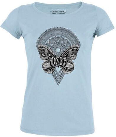 Human Family Damen T-Shirt Amorous "Butterfly" aus Bio Baumwolle