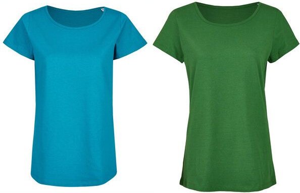 Brandless Basic Bio T-Shirt (ladies) Doublepack GOTS