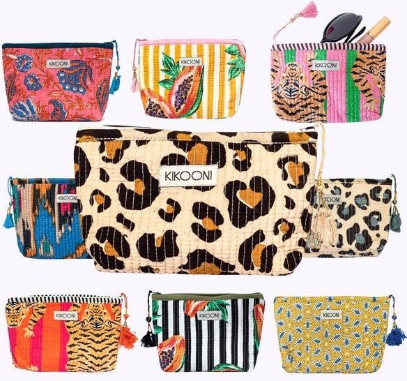 KIKOONI Geldbörsen | kleine Taschen | Passtasche "Mini Traveler"