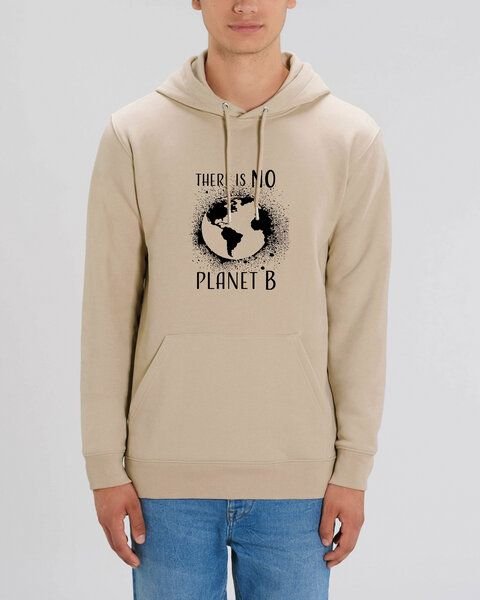 Human Family Bio Unisex Hoodie - "Charmer - NO Planet B" in verschiedenen Farben