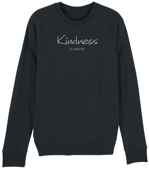 Human Family Bio Herren Sweatshirt "Practice - Kindness"