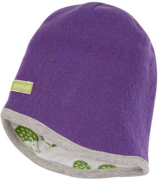 loud + proud Baby & Kinder Mütze Wollfleece, GOTS-zertifiziert
