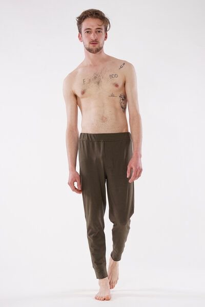 YOIQI Jogginghose Sweatpants aus biologischer Baumwolle regular fit