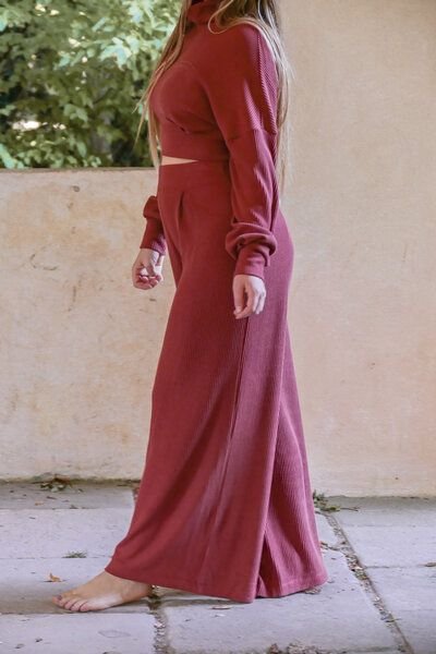 Vivien Joy Wide Leg Pants - Aila Comfy Pants