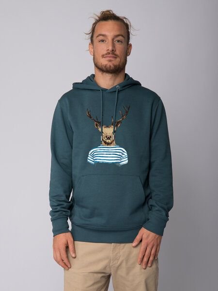 watapparel Hoodie Unisex Hirsch