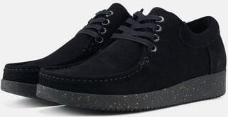 Thumbnail - nature footwear Anna Sko Suede - Black