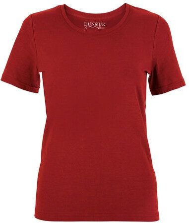 Dunque by Schweikardt Moden Dunque Damen T-Shirt Bio Baumwolle mit Elasthan