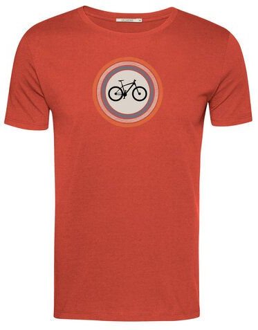 GREENBOMB Bike Target Guide - Sportliches T-Shirt aus Bio-Baumwolle / hochwertiger Print / GOTS / Fair & Vegan