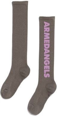 ARMEDANGELS SUMAAS KNEE SOCK Unisex Socken aus Bio-Baumwoll Mix