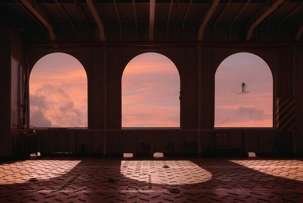 Photocircle Poster / Leinwandbild - Hengsha Daydream