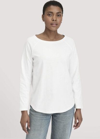 hessnatur Longsleeve Relaxed aus reiner Bio-Baumwolle