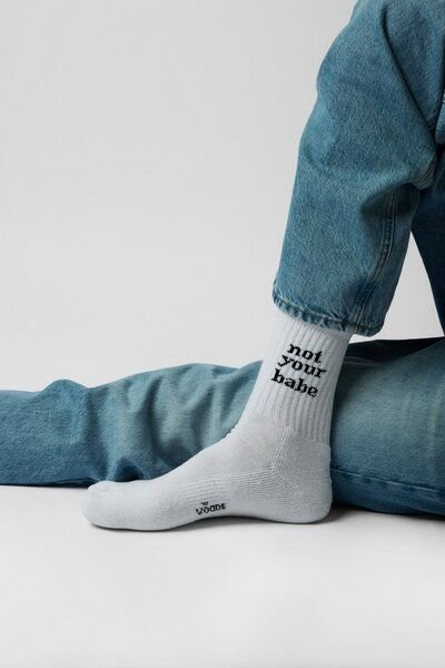 ettics STUDIO sock not your babe