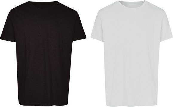 Brandless Basic Bio T-Shirt (men) Doublepack