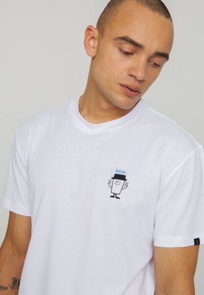 Thumbnail - Herren T-Shirt aus Bio-Baumwolle - AGAVE MOIN COFFEE - recolution