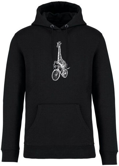 Brandless Basic Bio Hoody Nr. 4 Giraffe 350g/m² XXS - 3 XL