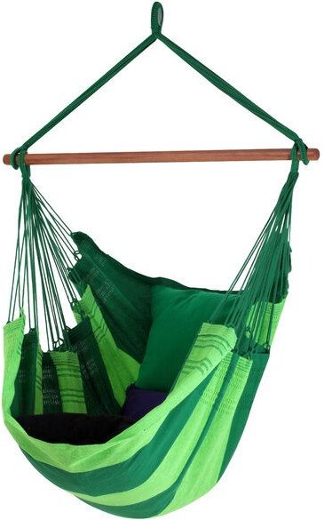 MacaMex Relaxa Hängestuhl aus recycelter Baumwolle