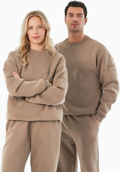 ORGANICATION SAYLORR | Essentials Travel Unisex Sweatshirt aus Bio-Baumwolle und recyceltem Polyester