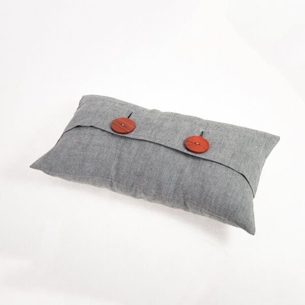 Thumbnail - HängemattenGlück Sofakissen - natürlich - mit Latex & Kapok Füllung