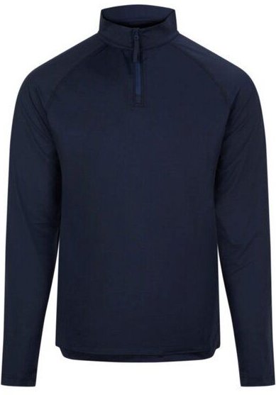 Just Cool Lightweight Sweatshirt Half-Zip-Reißverschluss Atmungsaktiv Feuchtigkeitsregulierend Trainingsshirt Langarm