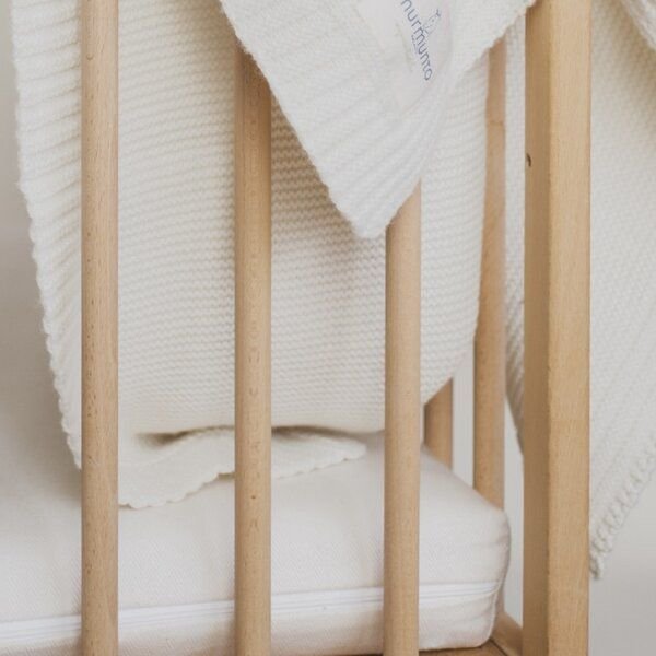 murmunto organics Natur Baby & Kindermatratze Natur Coco mit Schurwolle