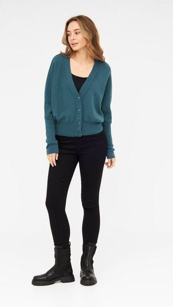 WiDDA berlin Cardigan KARA aus Bio-Baumwolle