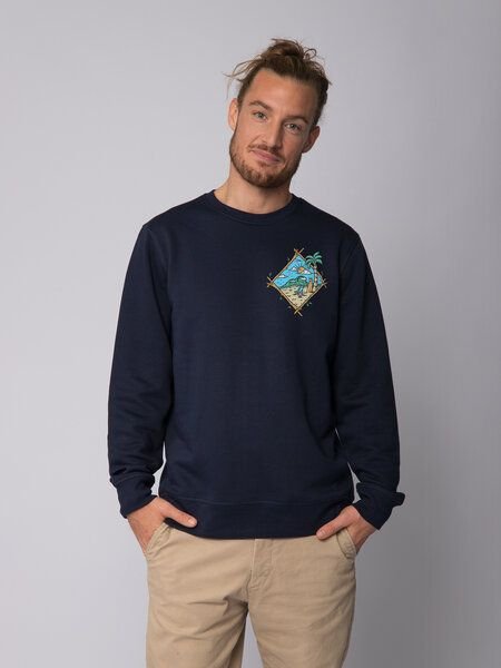 watapparel Sweatshirt Unisex Beach is calling