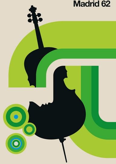 Photocircle Poster / Leinwandbild - Madrid 62