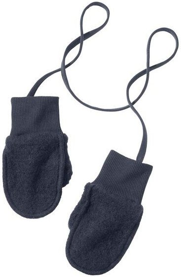 hessnatur Wollfleece Fäustlinge aus reiner Bio-Merinowolle