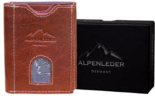 Alpenleder Geldbörse POCKET