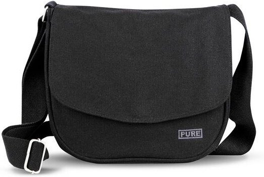 PURE HP-0082 Hanf Umhängetasche M