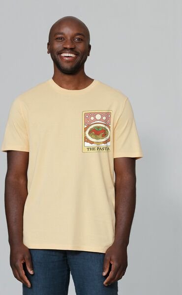 watapparel T-Shirt Unisex Tarot The Pasta