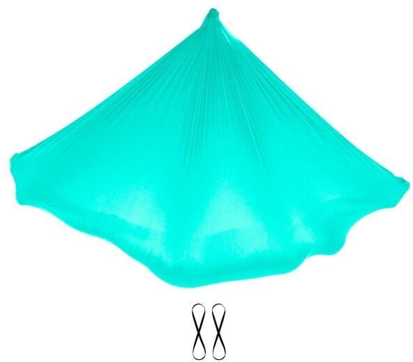 YOGALAXY® Aerial Yoga Tuch - mit Bindeschlingen - Premiumqualität in diversen Farben