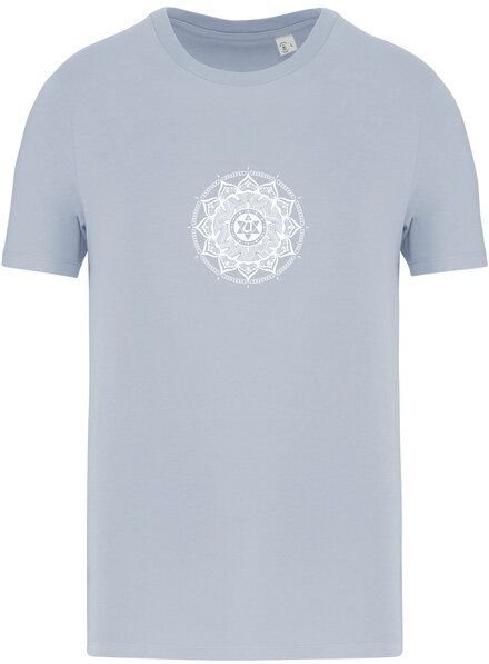 Brandless Basic Bio T-Shirt Anahata Chakra Nr. 4 ( 155g/m²) XXS - 5 XL