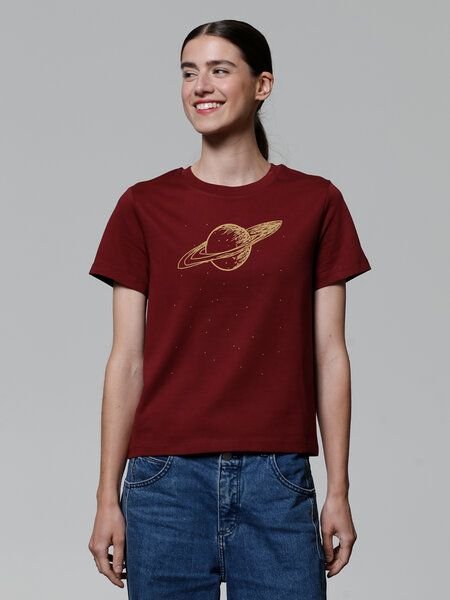 watapparel T-Shirt Frauen Saturn