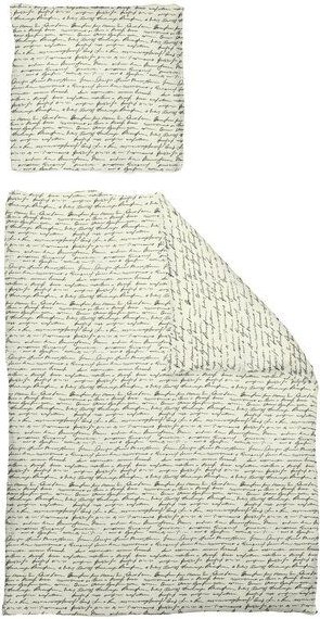 Thumbnail - Nature by Adam Bettwäsche 2tlg aus Leinen und Bio-Baumwolle - Made in Germany - Scribble