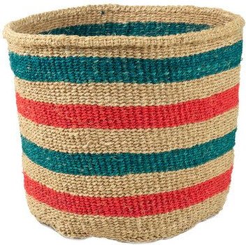 Hadithi Sisalkorb Elipina M handgeflochten in Kenia