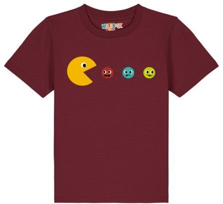 watabout.kids T-Shirt Kinder Pacmännchen