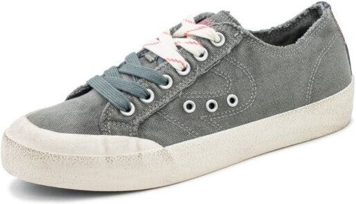 natural world Vegane Women Retro-Sneaker PULSE aus 100% Bio-Baumwolle