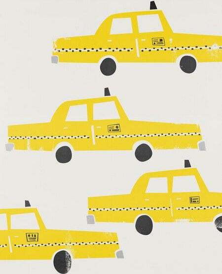 Photocircle Poster / Leinwandbild - NYC Taxis