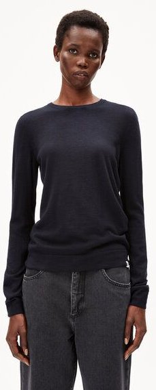ARMEDANGELS ELDIAA MERINO Damen Pullover aus Merino-Wolle