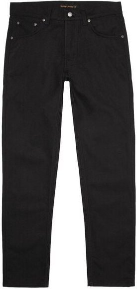 Nudie Jeans Jeans Solid Ollie Dry Pure Black