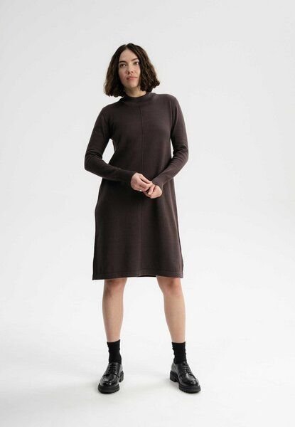 Basic Feinstrick Kleid HARLEEN | von MELA | Fairtrade & GOTS zertifiziert