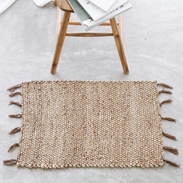 atisan Teppich Batu aus Wasserhyazinthe