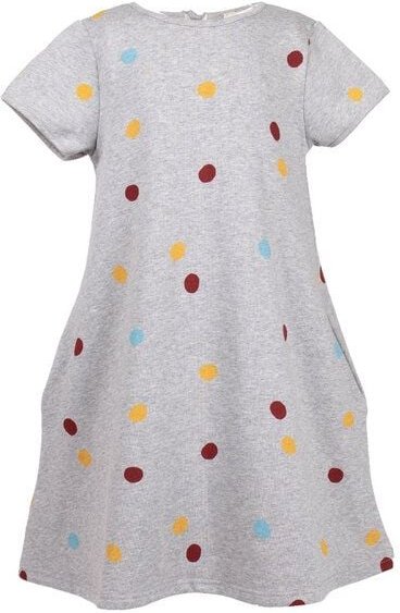 CORA happywear Mädchen Kleid aus Bio-Baumwolle "Minime"