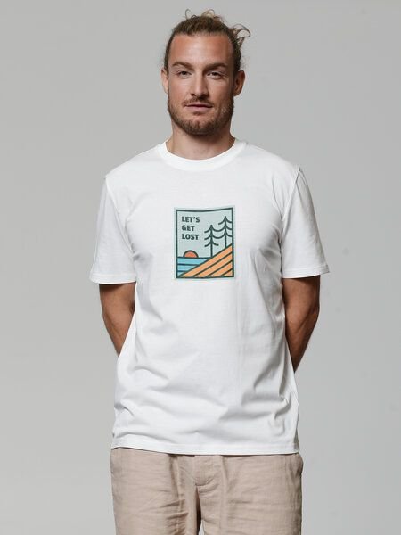 watapparel T-Shirt Unisex Let's Get Lost
